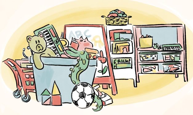 Overwhelmed by kid clutter? Get organized with these 7 smart tips