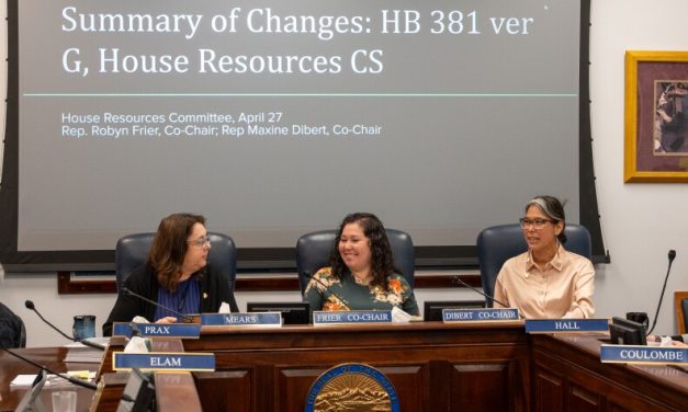 Alaska House shrinks governor’s proposed tax break for LNG project