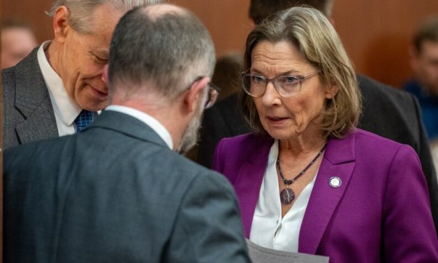 Alaska Senate passes bill offering public pensions with fate at Dunleavy’s desk uncertain