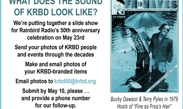 Call for KRBD Memories and Photos