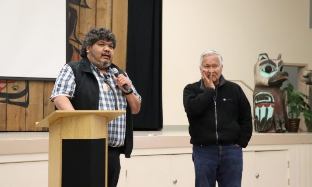 Community leaders deliver State of Saxman address