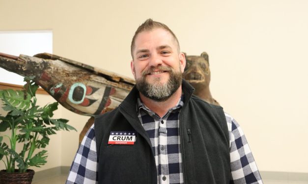 Gubernatorial candidate and former revenue commissioner Adam Crum talks goals and experience