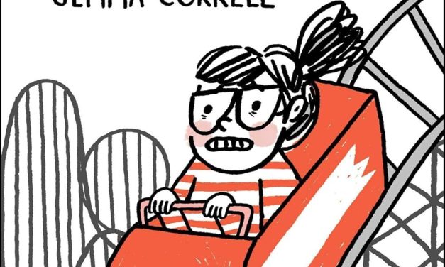 Welcome to ‘Anxietyland’ theme park, where the rides are no fun