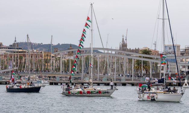 Activists say Israel has intercepted their Gaza aid flotilla near Crete