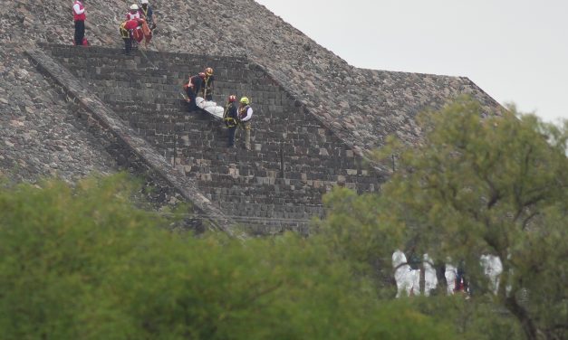 Gunman shoots several tourists at historic pyramids in Mexico