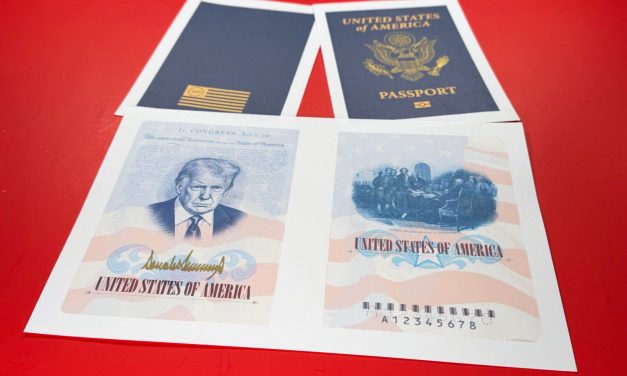 U.S. to issue commemorative passports with Trump’s picture for America’s 250th birthday