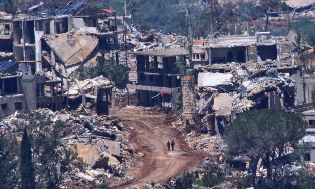 Mirroring Gaza, Israel is destroying towns and villages in southern Lebanon