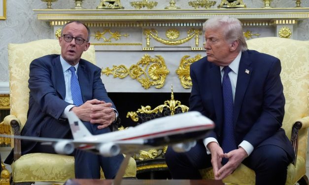 Trump says he is weighing reducing American troop presence in Germany after Iran feud