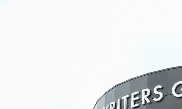 Hollywood studios reach a tentative agreement with writers union