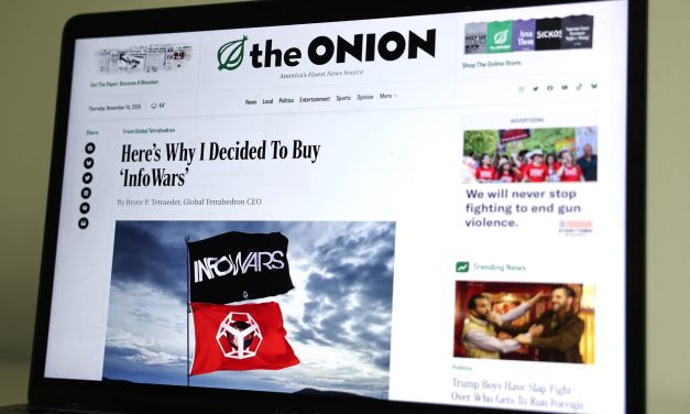 The Onion’s bid to take over Infowars hits another snag