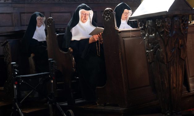 The Austrian nuns who fled their care home are now in Rome and visited the Vatican