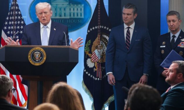 Trump reiterates threats to bomb Iran’s power plants and bridges