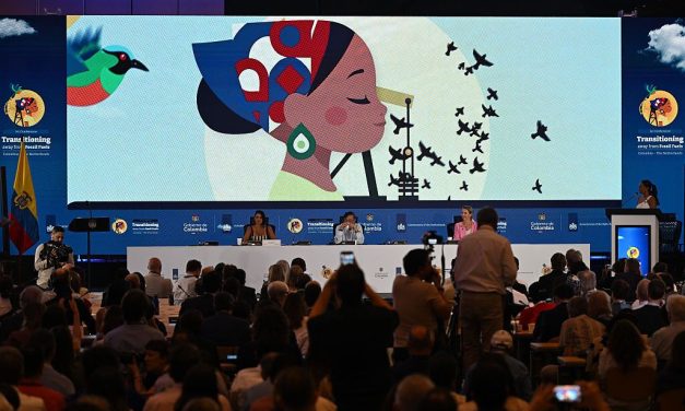 Could this conference be a ‘turning point’ for the world’s use of fossil fuels?