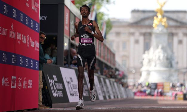 Yomif Kejelcha broke the 2-hour marathon but got 2nd place. He’s still happy