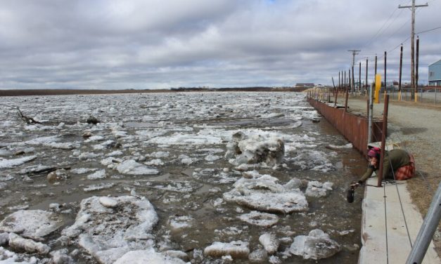 Forecasters say river breakup has above-average flood risk. Here’s what to know