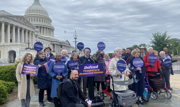 Senior citizens join the immigration fight to protect caregivers