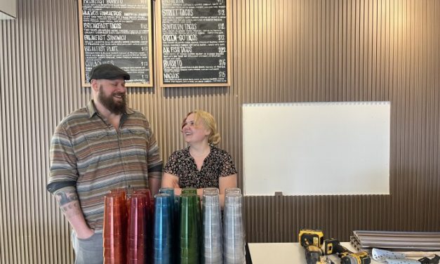 After 10 years, a popular Anchorage food truck opens a restaurant