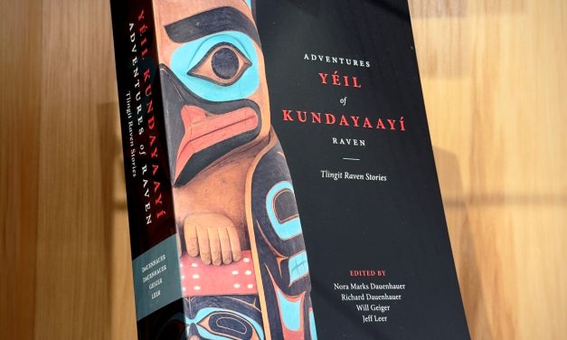 ‘Hearing our language is like medicine to us’: new book features Tlingit Raven stories in original language