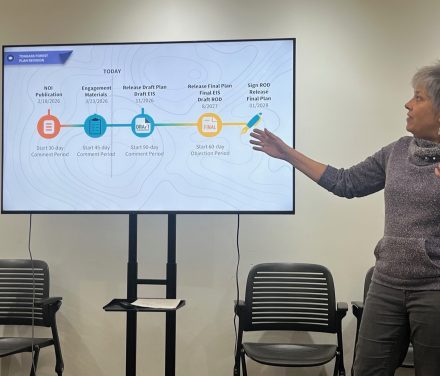 Forest Service Brings Tongass Plan Revision to Wrangell