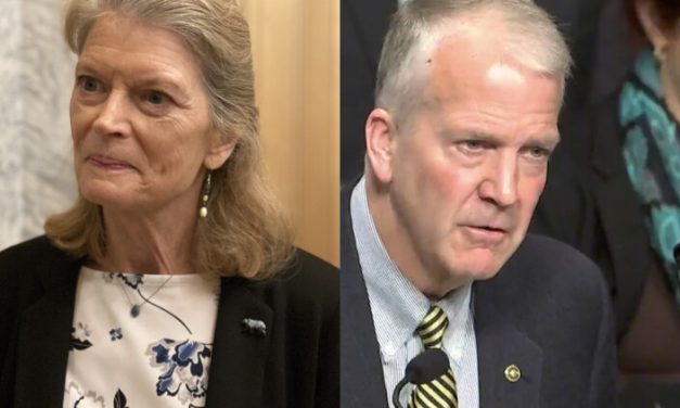 Murkowski asserts Congress’s role in war, diverging from her Alaska colleague