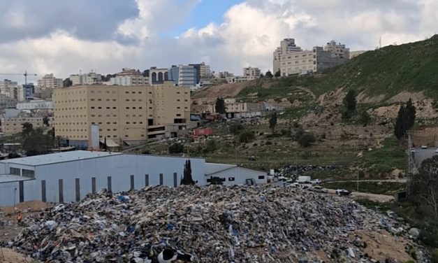 Palestinians use recycling as Israel’s restrictions trigger a trash crisis