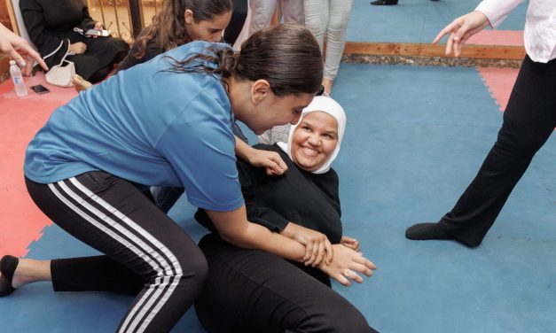 In Beirut, refugee girls and women learn more than self-defense in martial arts class