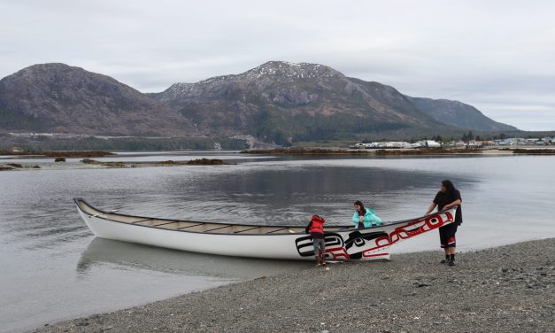Canoe season awakens in Metlakatla