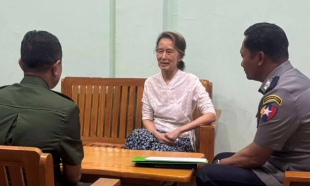 Myanmar attempts to rehabilitate image with Suu Kyi move