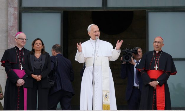 Pope decries rise of AI-directed warfare, saying it leads to a spiral of annihilation