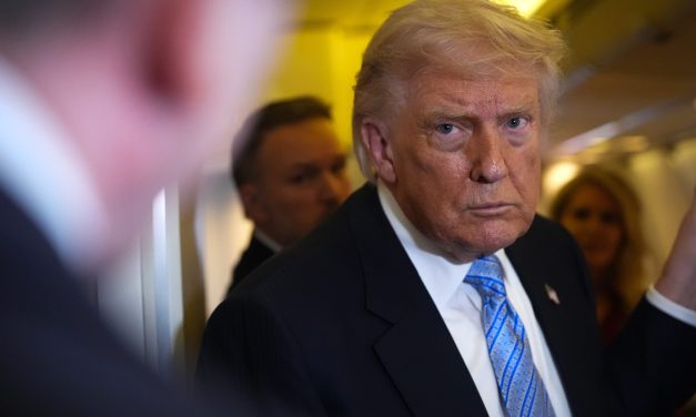 Trump says Islamic State group leader was killed in a joint U.S.-Nigerian mission