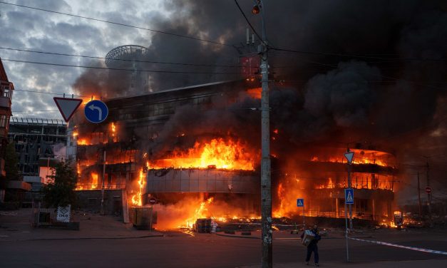 Russia uses hypersonic Oreshnik missile in mass attack on Kyiv