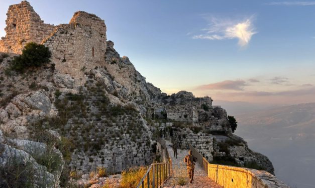 Israel seizes medieval castle as it expands major offensive in southern Lebanon