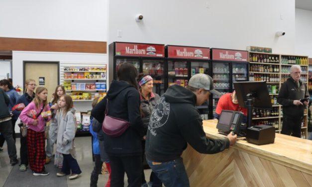 Haines Quick Shop reopens after burning down in 2024