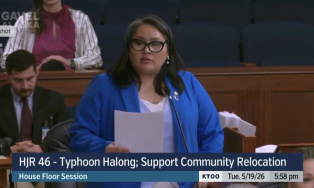 In Alaska House and U.S. Senate, impassioned pleas to help two storm-ravaged villages in limbo
