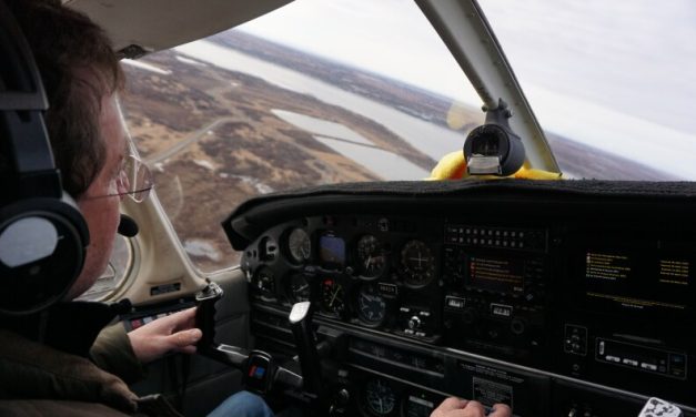 This Alaska pilot has been flying kids to school for the last four decades