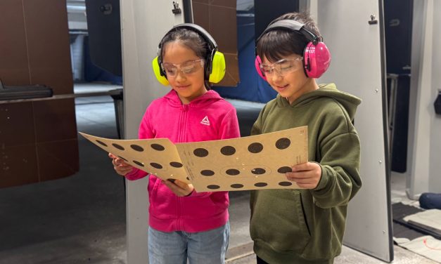 Kids learn gun skills and safety with revival of Sitka’s 4-H rifle club