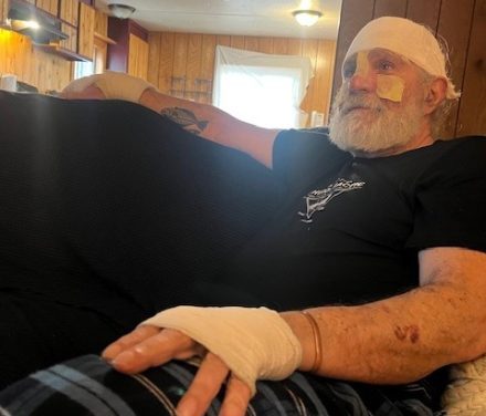 A Wrangell man lost his home and his dogs in a house fire. He shares what it was like