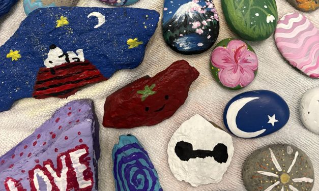 Kayhi rock painting project memorializes landslide victim