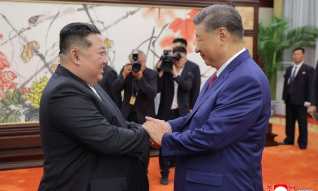 Xi and Kim express hopes for greater ties between China and North Korea