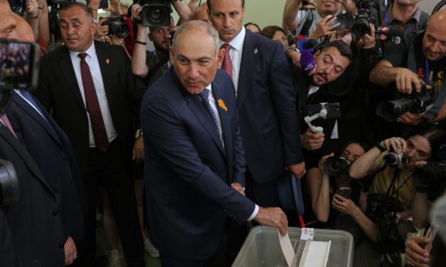 Armenians vote in general election watched closely by Russia and the West