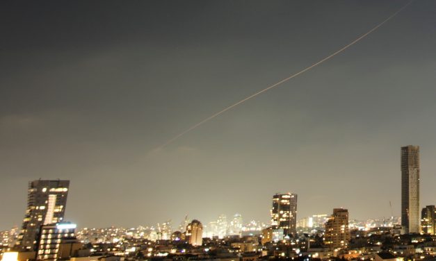 Israel says it has struck Iran after taking missile fire
