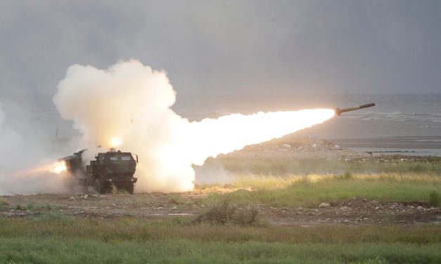 Taiwan drills with U.S. rocket system, firing in China’s direction