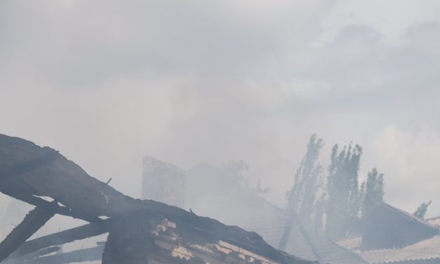 Ukraine unleashes one of its heaviest drone bombardments, as Russia strikes Ukraine