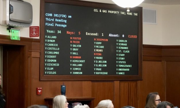 Alaska House passes tax cut for North Slope gas pipeline, sending bill to Senate