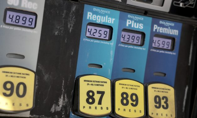 Inflation tops 4% for the first time in 3 years on spike in gasoline prices