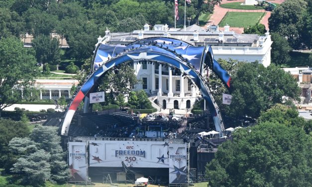 Trump’s UFC fights bring historic spectacle to White House