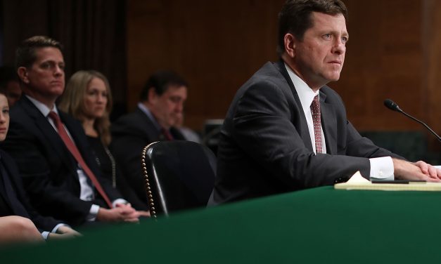 President Trump calls to delay nomination of intel pick Jay Clayton