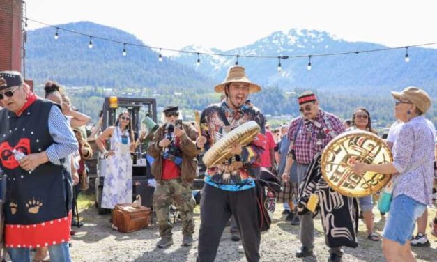 Candidates decry high energy prices while in Juneau for Celebration