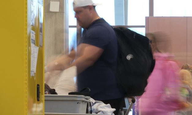 Why do some U.S. airports have private security, but others use TSA?
