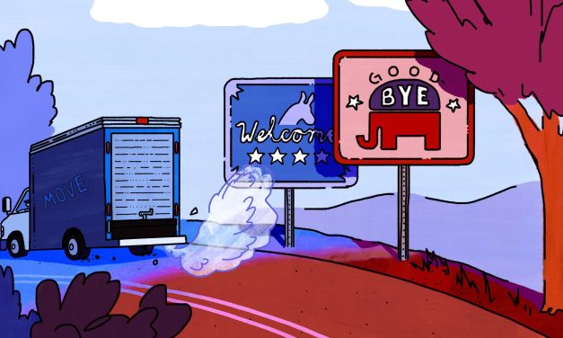 The red state, blue state divide is real. But it’s driven by more than just politics